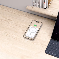 Powerbank Tech-Protect PB33 LifeMag MagSafe 5000mAH - hõbedane