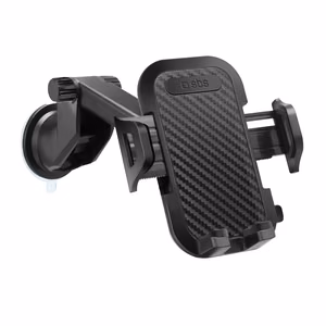SBS TEHWSUPWIND smartphone hoidja telescopic koos suction cup - must