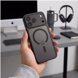 Tech-Protect BasicMag MagSafe ümbris mudelitele iPhone 17 Pro / 18 Pro, mattmust