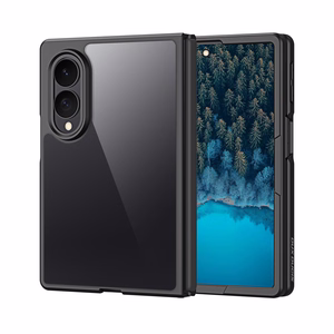 Dux Ducis Aimo ümbris Samsung Galaxy Z Fold 8 Wide'ile, must