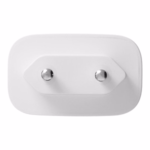 Mobiililaadija VEGER USB-A + Type-C PD QC3.0 3,25 A 65 W + kaabel USB-C–USB-C TR67, valge
