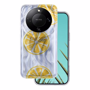 Ultra Trendy Summer ümbris Honor X70 / X9D / Magic 8 lite sidrunkollane