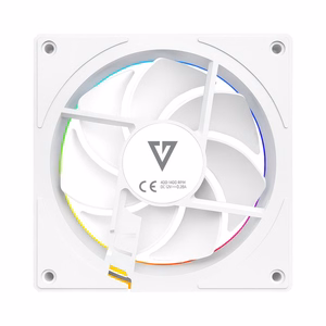 MODECOM VOLCANO LOOP 120 ARGB ventilaator valge