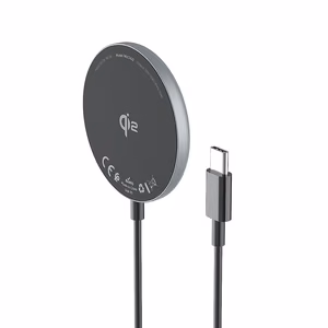 Wozinsky 15W Wireless Qi2 Induktiivne Laadija - must