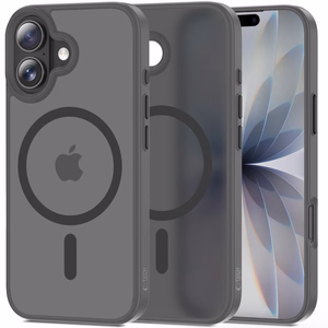 Tech-Protect MagMat MagSafe Чехол для iPhone 17 - серый