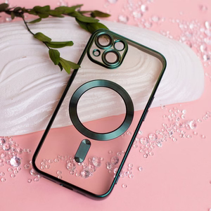 Ümbris Color Chrome Mag Samsung Galaxy A27 5G jaoks roheline