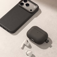 AmazingThing Glamor kaitsev ümbris jaoks AirPods Pro 3 - must