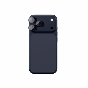 AmazingThing Lens стекло для iPhone 17 Pro / Pro Max с синей алюминиевой рамкой
