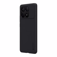 Kaane Nillkin Super Frosted Shield Pro Xiaomi Redmi K70E/Poco X6 Pro 5G jaoks (must)