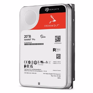 Seagate IronWolf Pro ST20000NT001 internal hard drive 20 TB 7200 RPM 256 MB 3.5"