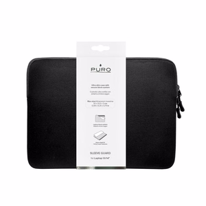 Puro Slim Guard 14" sülearvutikott - must