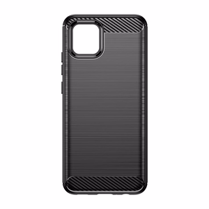 Carbon Case paindlik kate Samsung A03S EU (166.5) musta