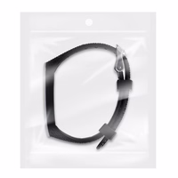 Elastomer strap LIFESTYLE jaoks XIAOMI Mi Band 5 / 6 must (03)