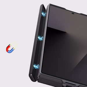 Dux Ducis Vyne ümbris seadmele Samsung Galaxy Z Fold 8 Ultra, MagSafe-ühilduv – must