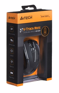 A4Tech G9-500F hiir RF juhtmevaba V-Track 1000 DPI parema käe