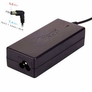 Akyga AK-ND-05 toiteadapter/inverter sisetingimustele 65 W must