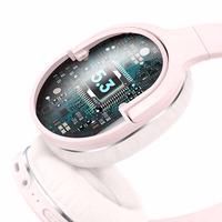 Wireless headphones Baseus Encok D02 PRO (roosa)