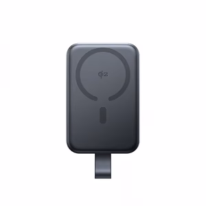 Akupank Joyroom JR-PBM11 must 10000mAh 22.5W (MagSafe / Qi2 Juhtmevaba laadimine / PD 22.5W) alusega