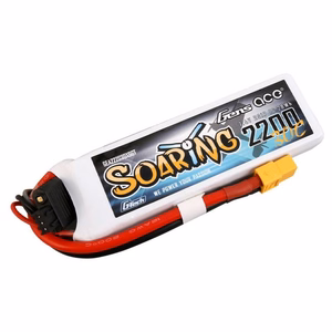 Gens Ace G-Tech Soaring 2200 mAh 7,4 V 30C 2S1P XT60 aku