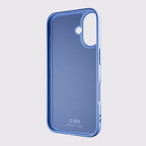 SBS Instinct ümbris iPhone 16 Plus jaoks sinine