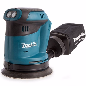 Makita DBO180Z – akutoitega ekstsentriklihvija, 18 V, ilma aku ja laadijata