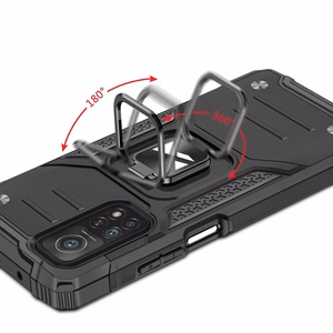 Wozinsky Ring Armor Case с подставкой прочный защищённый чехол для Samsung Galaxy A72 4G синий