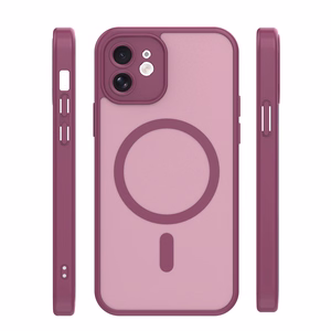 Mag Matt ümbris iPhone 12 6,1" kastanpruun