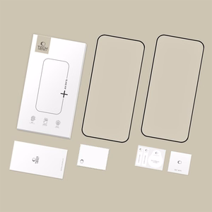 Tech-Protect Glass Fit+ 2 tk karastatud klaas Xiaomi 17T - must