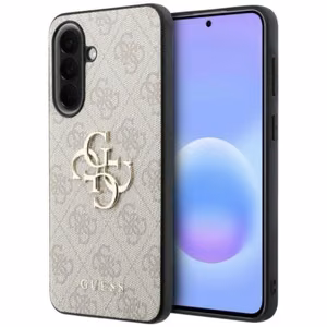 Guess case for Samsung Galaxy A57 (4G PU Big Logo) pink