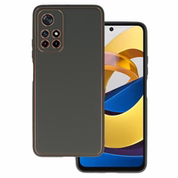 TEL PROTECT Luxury Ümbris jaoks Xiaomi Redmi Note 11 5G/Note 11S 5G/Poco M4 Pro 5G Graphite