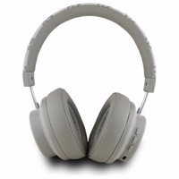 DKNY sininetooth On-Ear Headphones DKBHM2PCSHLE Beige/Beige Checkepunane Pattern