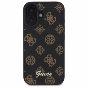 Guess Peony Script MagSafe iPhone 16 Ümbris - Must