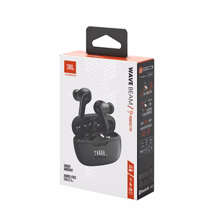 JBL Wave Beam wireless in-ear headphones Bluetooth 5.2 IP54 IPX2 - must