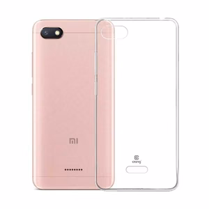 Crong Crystal Slim ümbris seadmele Xiaomi Redmi 6A, läbipaistev
