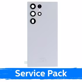 Tagakaas ühilduv Samsung S918 S23 Ultra / Cream / (Service Pack)