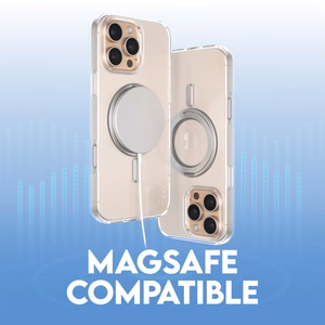 CARE by PanzerGlass Feature Kickstand Ümbris iPhone 16 Pro Max 6.9" hõbedane/hõbedane MagSafe 1328