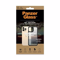 PanzerGlass ClearCase antibacterial Military Grade certified ümbris jaoks iPhone 13 Pro Max - läbipaistev roosa