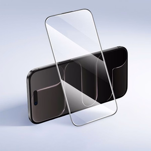 Karastatud klaas to iPhone 17 AIR Hoco HD 5D Guardian shield 10 pcs G14 must