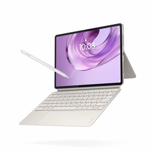 Lenovo Yoga Tab Gen 2 tahvelarvuti, MediaTek Dimensity, 256 GB, 11,1 tolli, 12 GB, Wi-Fi 7, Android 7.1, valge