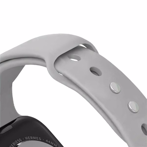Crong Liquid Apple Watch rihm, 44/45/46/49 mm, hall