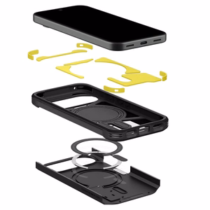 Spigen Tough Armor Mag MagSafe ümbris mudelile Google Pixel 11, must