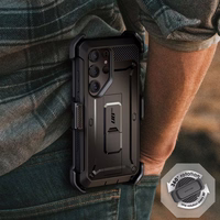 Supcase Unicorn Beetle Pro Ümbris jaoks Samsung Galaxy S25 Ultra - must