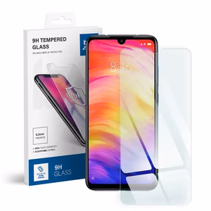 Karastatud klaas to Xiaomi Redmi Note 7 sinine Star