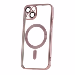 Color Chrome Mag чехол для Samsung Galaxy S25 розовое золото