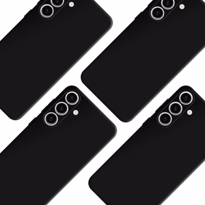 3mk Matt Ümbris Pro jaoks Samsung Galaxy S24 - Must
