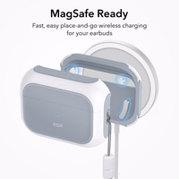 ESR Orbit Halolock with MagSafe jaoks Apple AirPods Pro 1 / 2 - valge