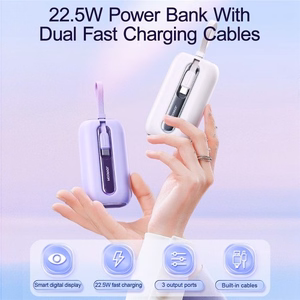 Power Bank Joyroom "JR-L012" Black 10000mAh (22.5W)