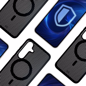 3mk COOLing MagCase jaoks Samsung Galaxy S24+ - must