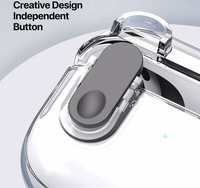 DUX DUCIS PECL - TPU+PC protective case jaoks AirPods 4 must