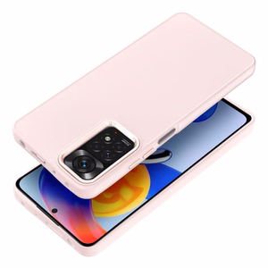 Чехол для Xiaomi Redmi Note 11 / 11S Frame пудрово-розовый
